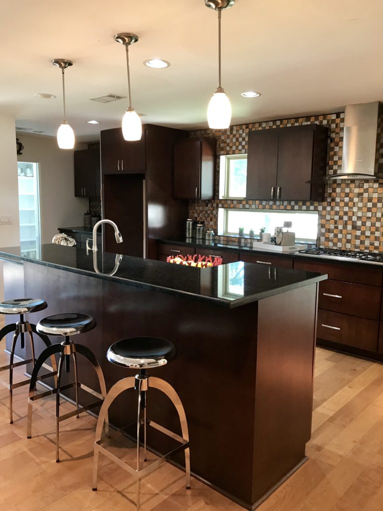 Modern area kitchen area display 