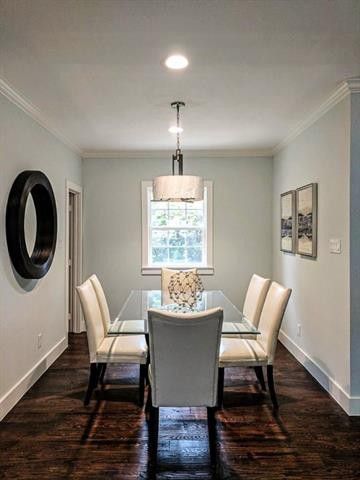 Dining room redesign