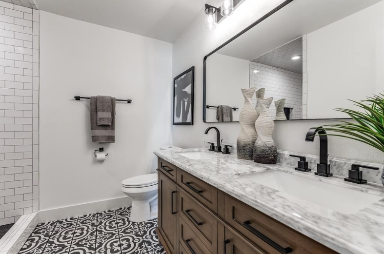 Bathroom after home staging