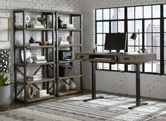 Adjustable standing desk and its health benefits