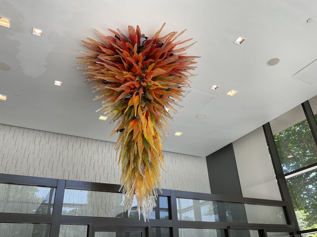 Dale Chihuly Glass Sculpture