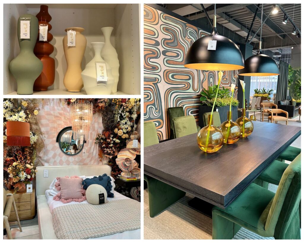High Point Market showcasing neutral colors & earthy tones