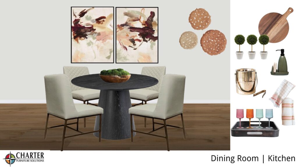 Upton Dining Room furnishings