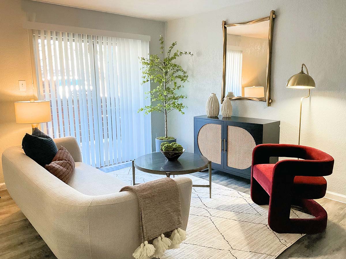 Maximizing Appeal: Staging Small Apartments for Impact - Charter Blog - Sustainable Modern Home Staging For Small Apartments With Big Spaces