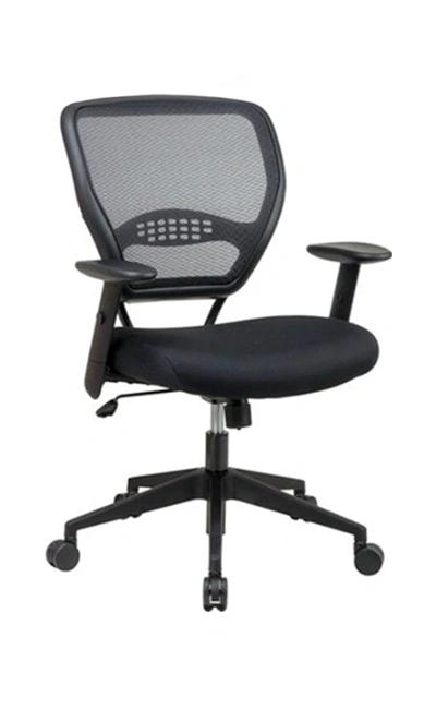 Office Star Products - Space Seating - Black