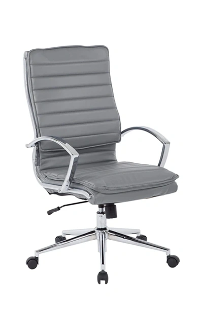 Office Star Products - Pro Line II High Back - Grey