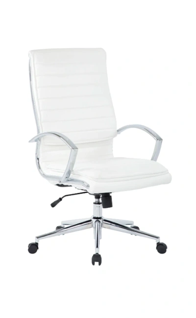 Office Star Products - Pro Line II High Back - White