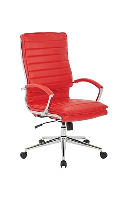 Office Star Products - Pro Line II High Back - Red