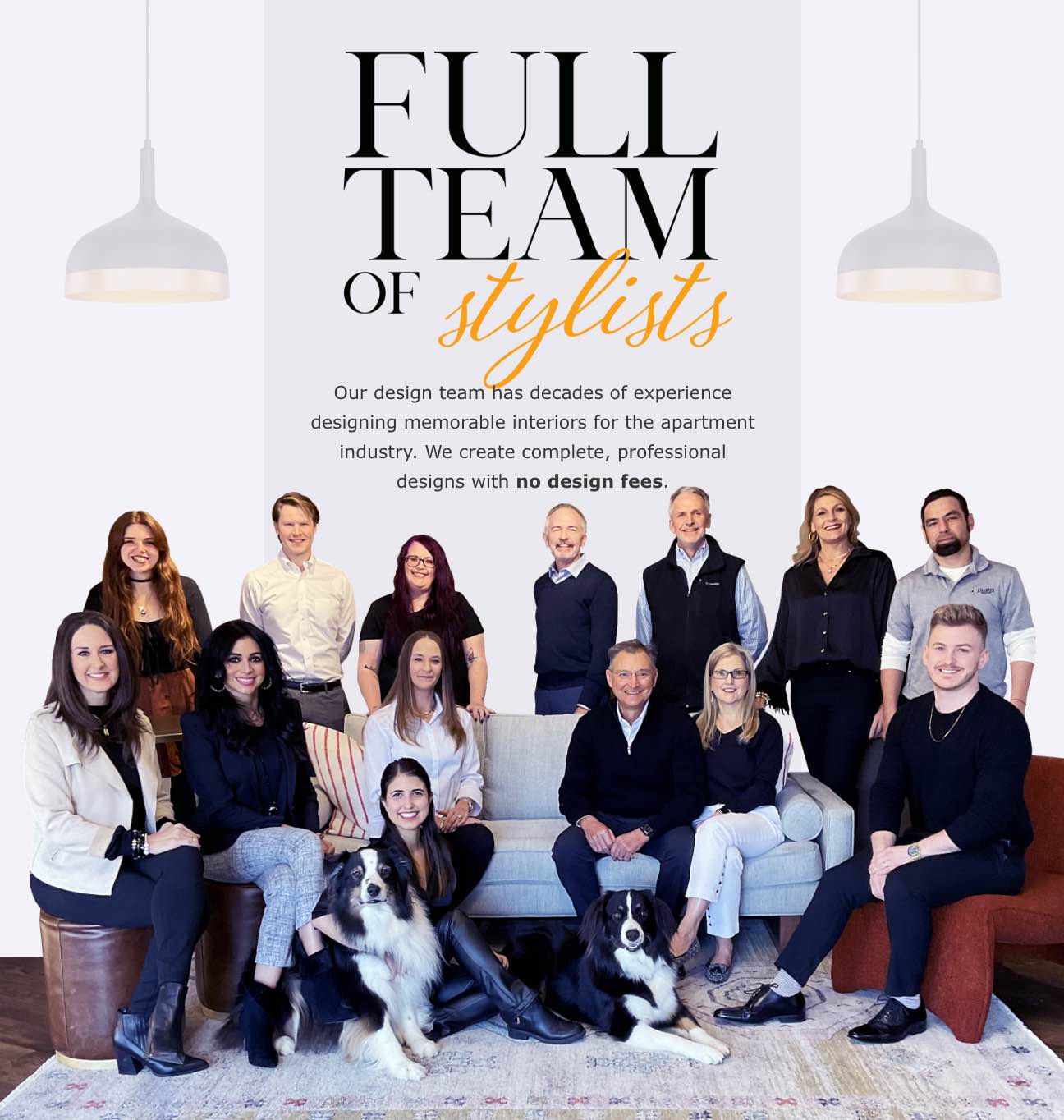 Charter Furniture Multifamily Design Team