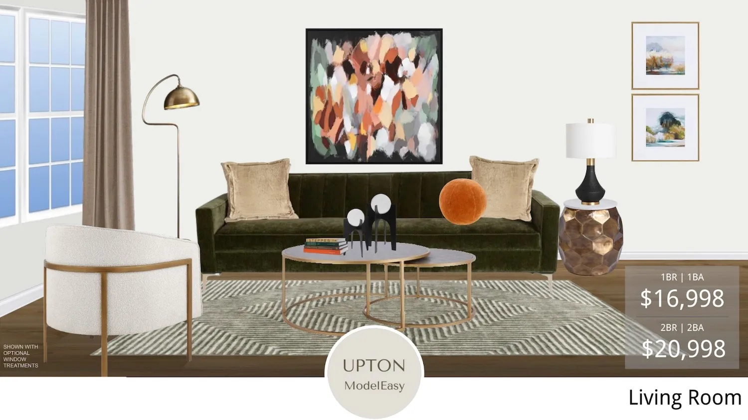 Upton Living Room