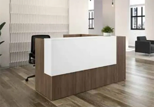 Storlie - Reception Typical 6 - Modern Walnut